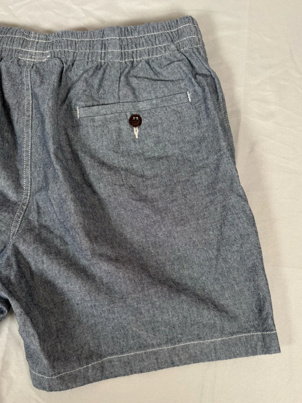 J. Crew men’s blue shorts
